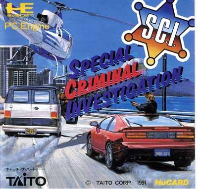 S.C.I.: Special Criminal Investigation JP PC Engine