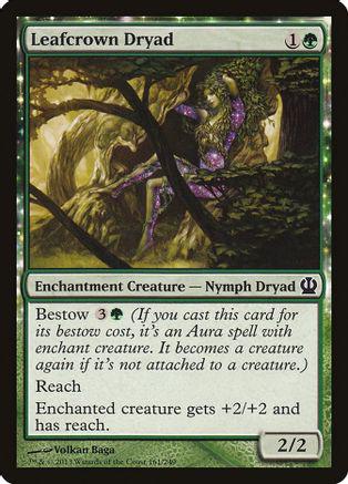 Leafcrown Dryad Magic Theros