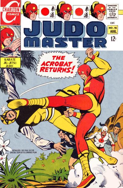 Judo Master #96 (1967) Comic Books Judo Master