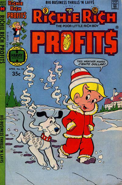 Richie Rich Profits #22 (1978) Comic Books Richie Rich Profits