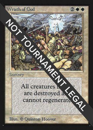 Wrath of God #46 Magic Collector's Edition