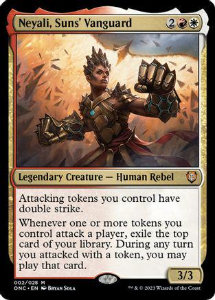 Neyali, Suns' Vanguard #2 Magic Phyrexia: All Will Be One Commander