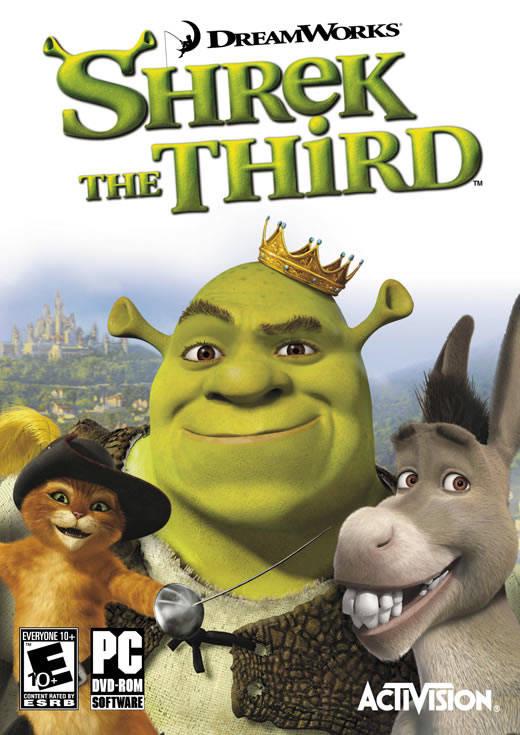 Shrek The Third PC Games
