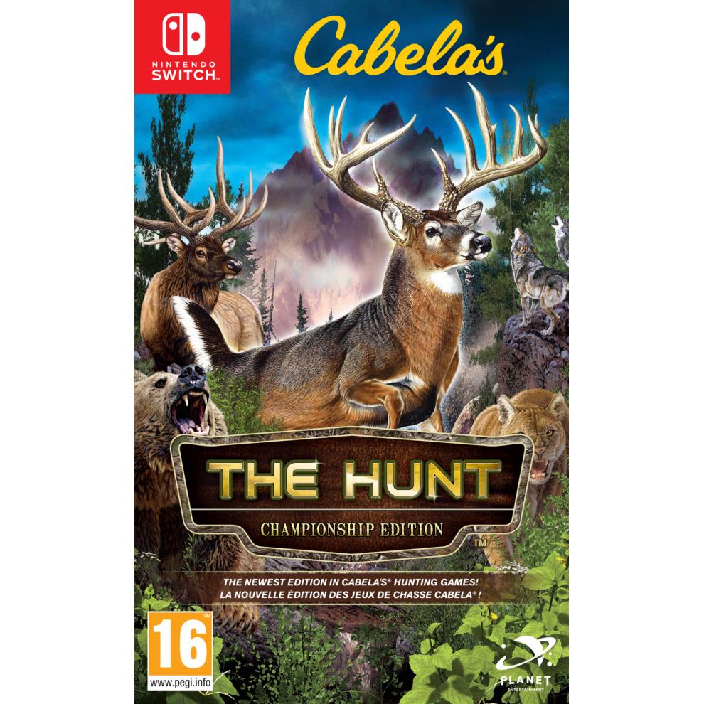 Cabela's The Hunt Championship Edition PAL Nintendo Switch