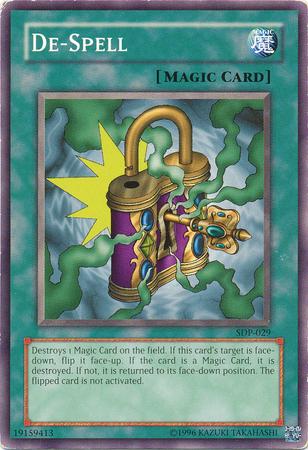 De-Spell SDP-029 YuGiOh Starter Deck: Pegasus