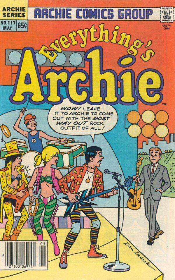 Everything's Archie #117 (1985) Comic Books Everything's Archie