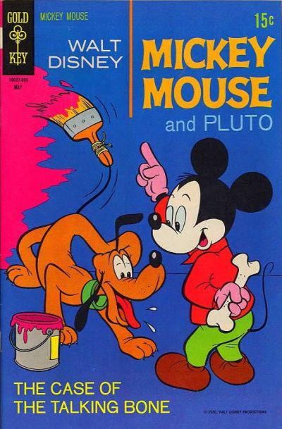 Mickey Mouse #125 (1970) Comic Books Mickey Mouse