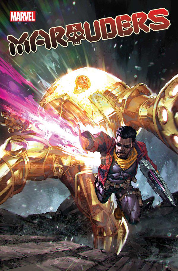Marauders #5 (2022) Comic Books Marauders