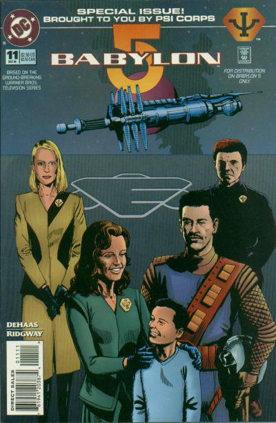 Babylon 5 #11 (1995) Comic Books Babylon 5