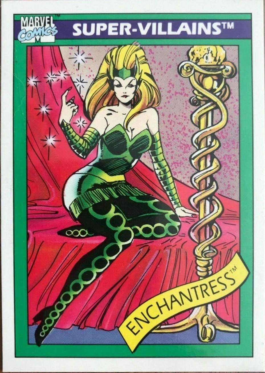 Enchantress #62 Marvel 1990 Universe