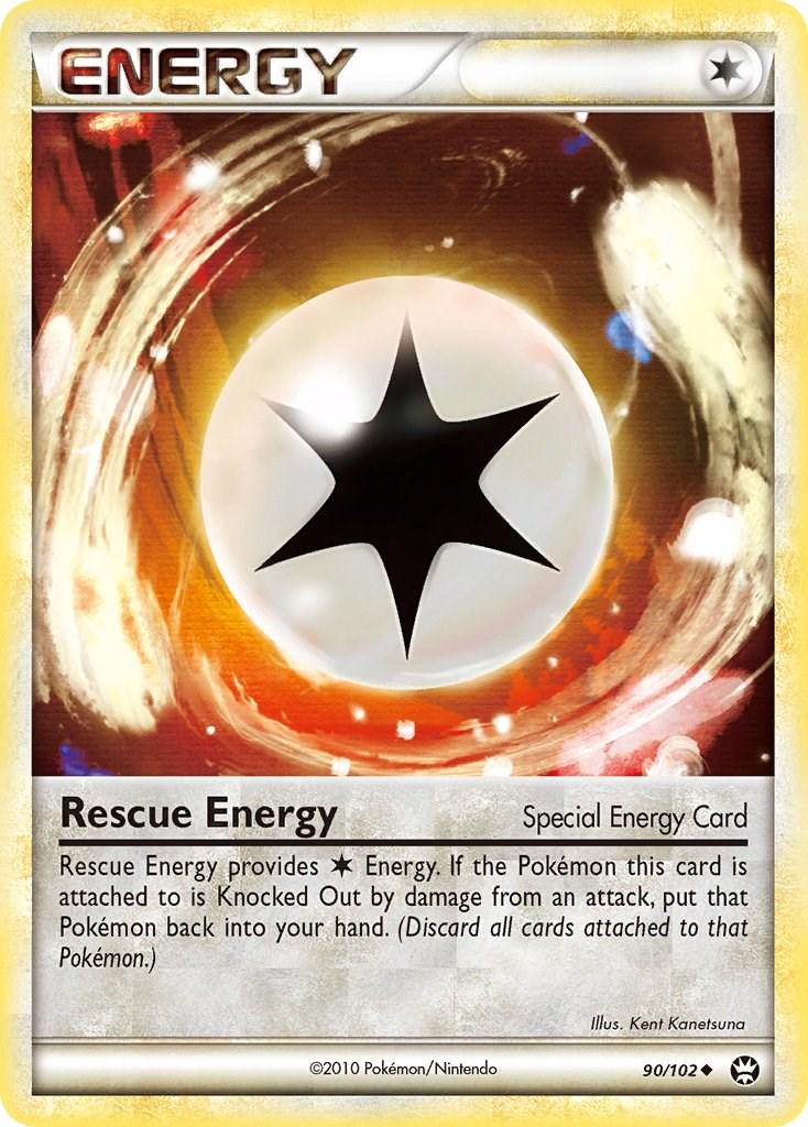 Rescue Energy #90 Pokemon Triumphant