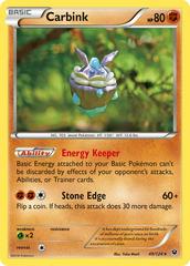 Carbink #49 Pokemon Fates Collide Prices