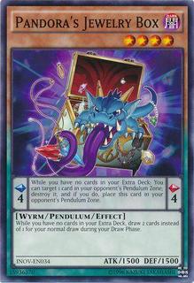 Pandora's Jewelry Box INOV-EN034
