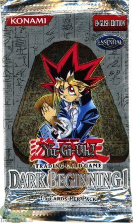 Booster Pack YuGiOh Dark Beginning 1