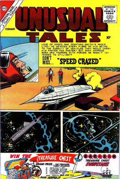 Unusual Tales #26 (1961) Comic Books Unusual Tales