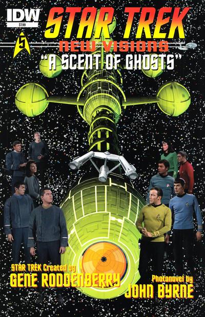 Star Trek: New Visions #5 (2015) Comic Books Star Trek: New Visions
