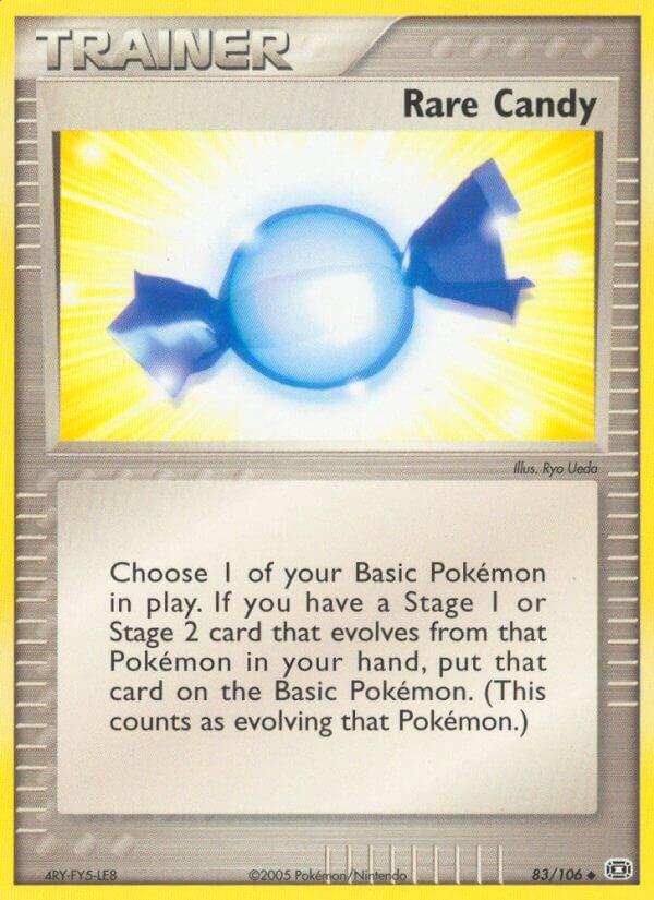 Rare Candy #83 Pokemon Emerald