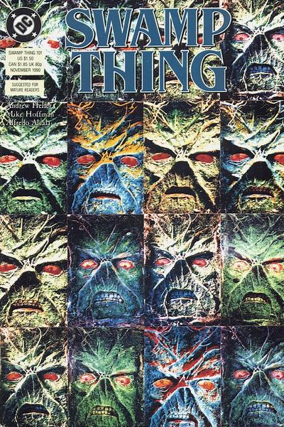 Swamp Thing #101 (1990) Comic Books Swamp Thing