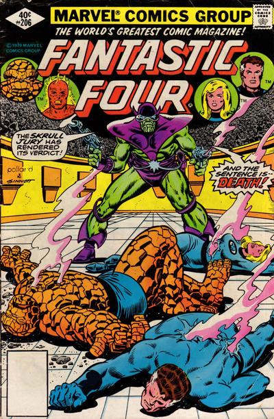 Fantastic Four #206 (1979) Comic Books Fantastic Four