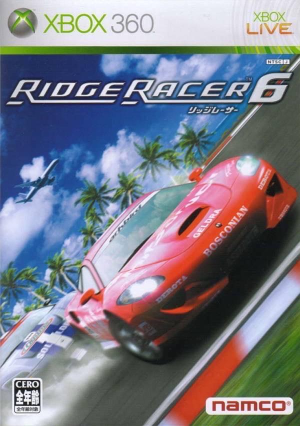 Ridge Racer 6 JP Xbox 360
