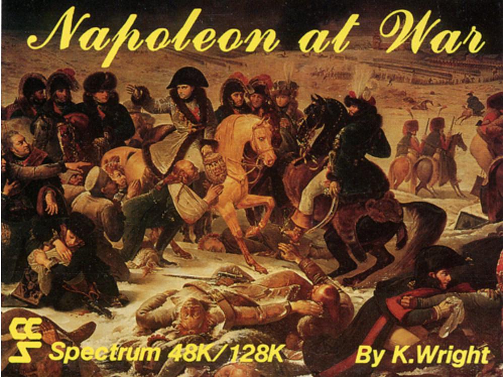 Napoleon at War ZX Spectrum