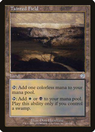 Tainted Field #140 Magic Torment