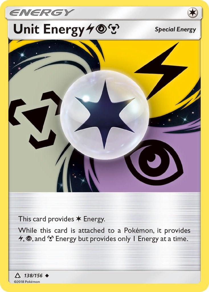 Unit Energy #138 Pokemon Ultra Prism
