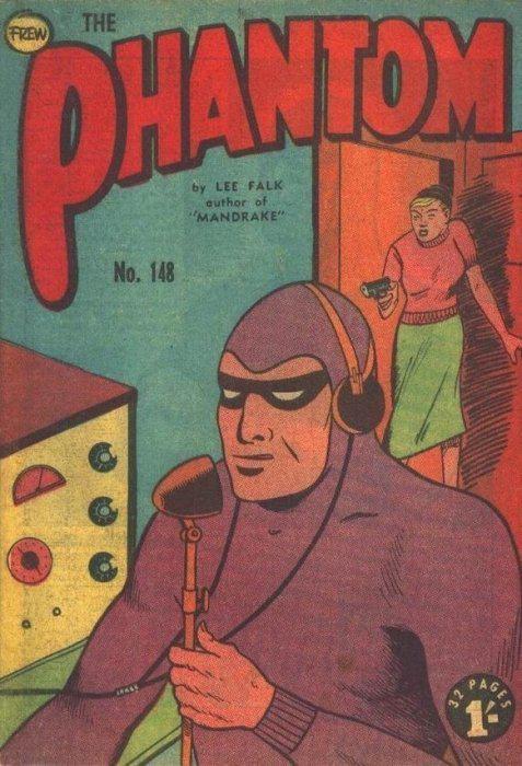 The Phantom #148 (1959) Comic Books Phantom