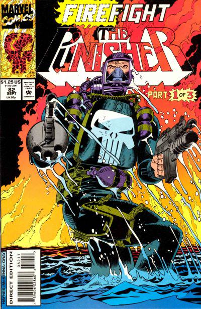 The Punisher #82 (1993) Comic Books Punisher