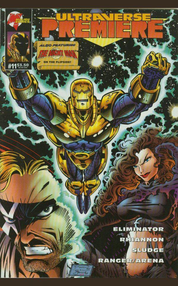 Ultraverse Premiere #11 (1995) Comic Books Ultraverse Premiere
