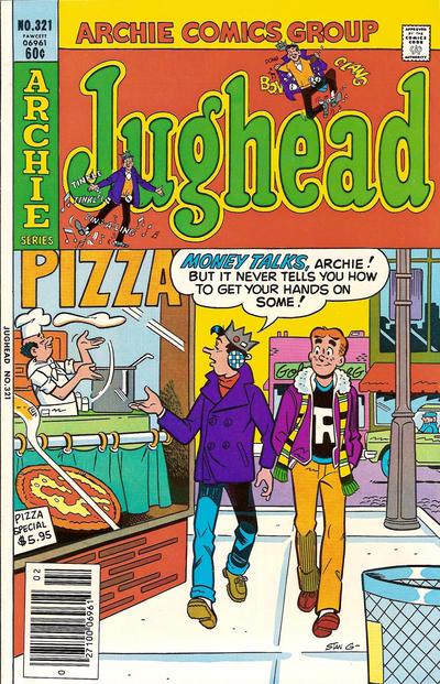 Jughead #321 (1982) Comic Books Jughead