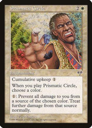 Prismatic Circle Magic Mirage