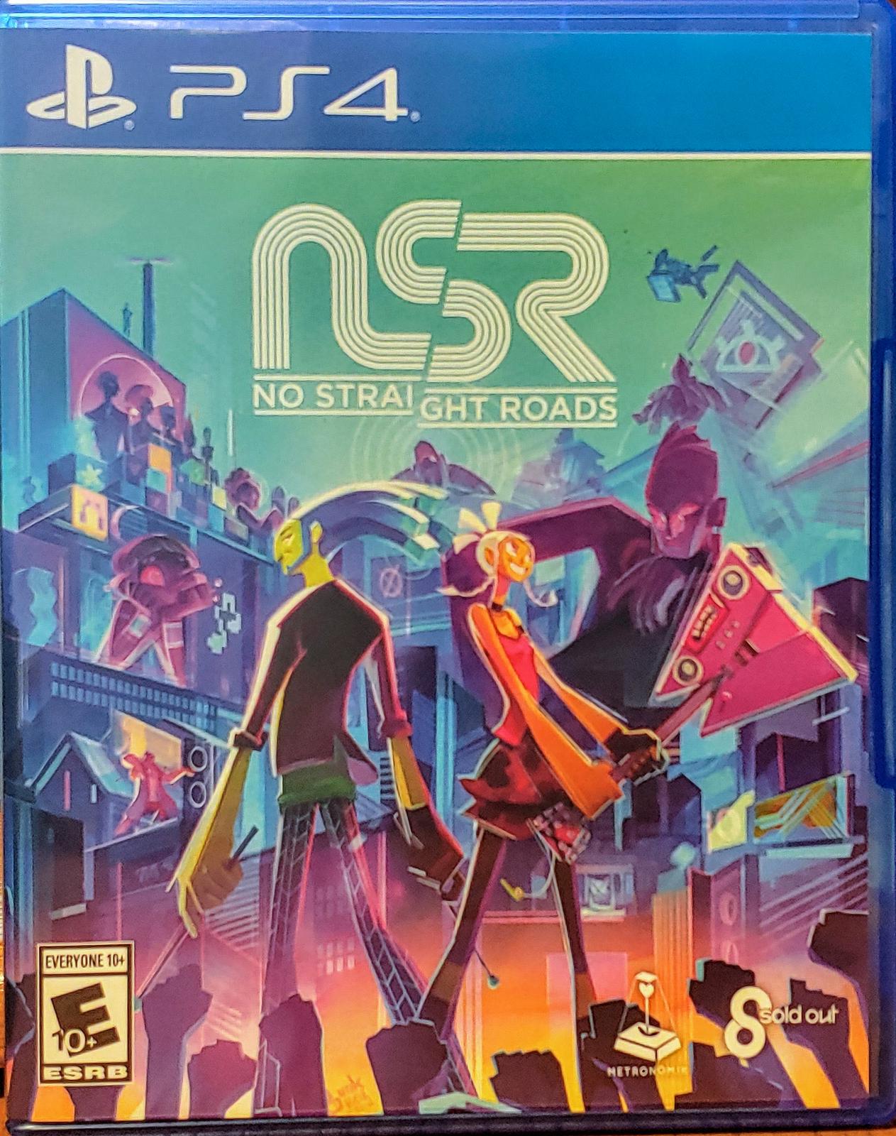 No Straight Roads Playstation 4