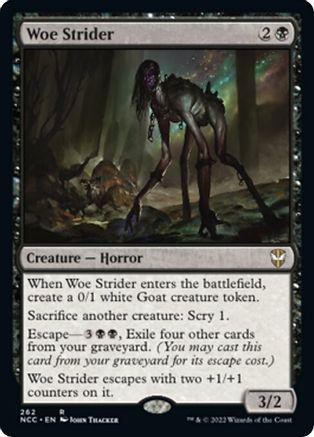 Woe Strider #262 Magic New Capenna Commander
