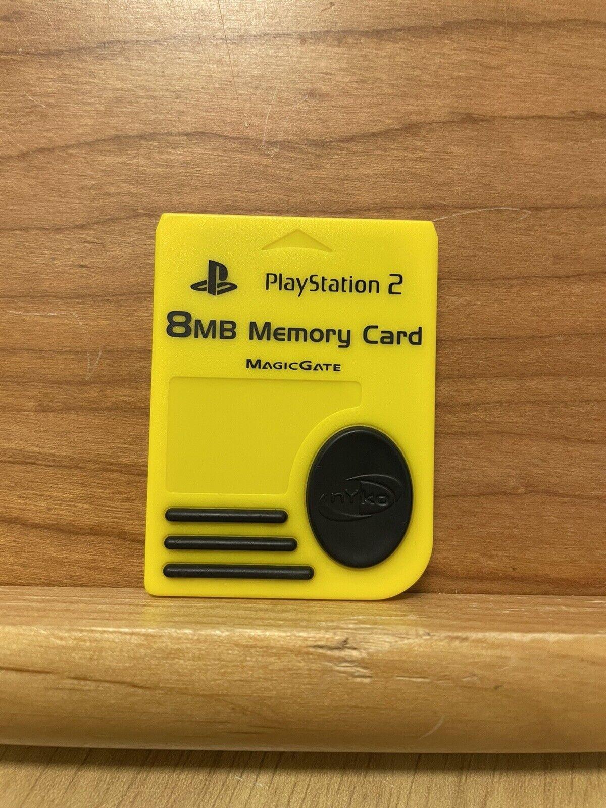 Nyko 8MB Memory Card PAL Playstation 2