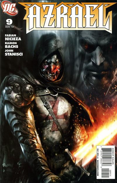 Azrael #9 (2010) Comic Books Azrael