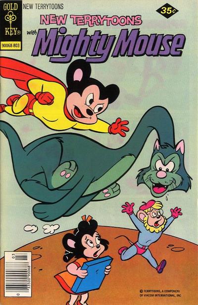New Terrytoons #49 (1978) Comic Books New Terrytoons