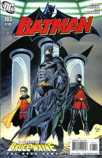 Batman #703 (2010) Comic Books Batman