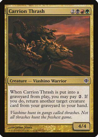 Carrion Thrash Magic Shards of Alara