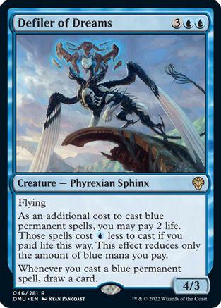 Defiler of Dreams #46 Magic Dominaria United