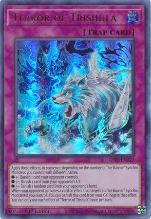 Terror of Trishula GFTP-EN127 YuGiOh Ghosts From the Past