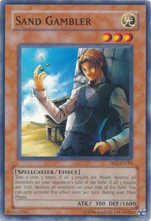 Sand Gambler DR2-EN182 YuGiOh Dark Revelation Volume 2
