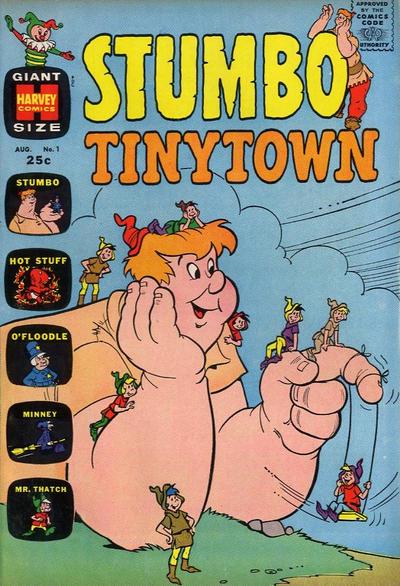 Stumbo Tinytown #1 (1963) Comic Books Stumbo Tinytown