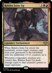 Rakdos Joins Up [Foil] #225