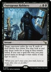 Outrageous Robbery [Foil] #97