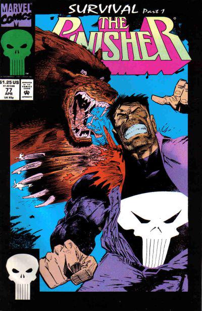 The Punisher #77 (1993) Comic Books Punisher
