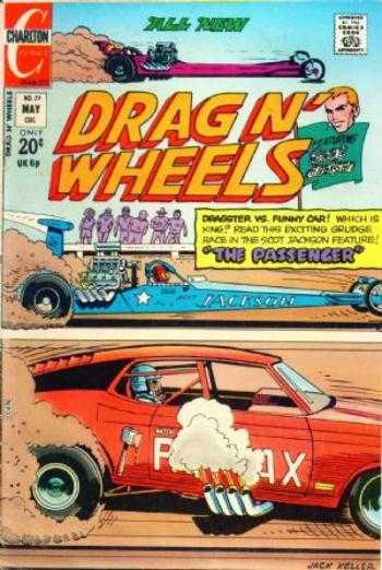 Drag N' Wheels #59 (1969) Comic Books Drag N' Wheels