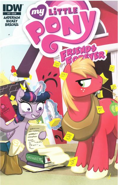 My Little Pony: Friends Forever #17 (2015) Comic Books My Little Pony: Friends Forever