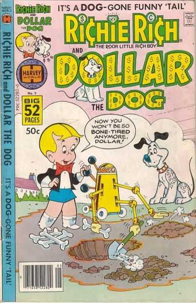 Richie Rich & Dollar the Dog #5 (1978) Comic Books Richie Rich & Dollar the Dog