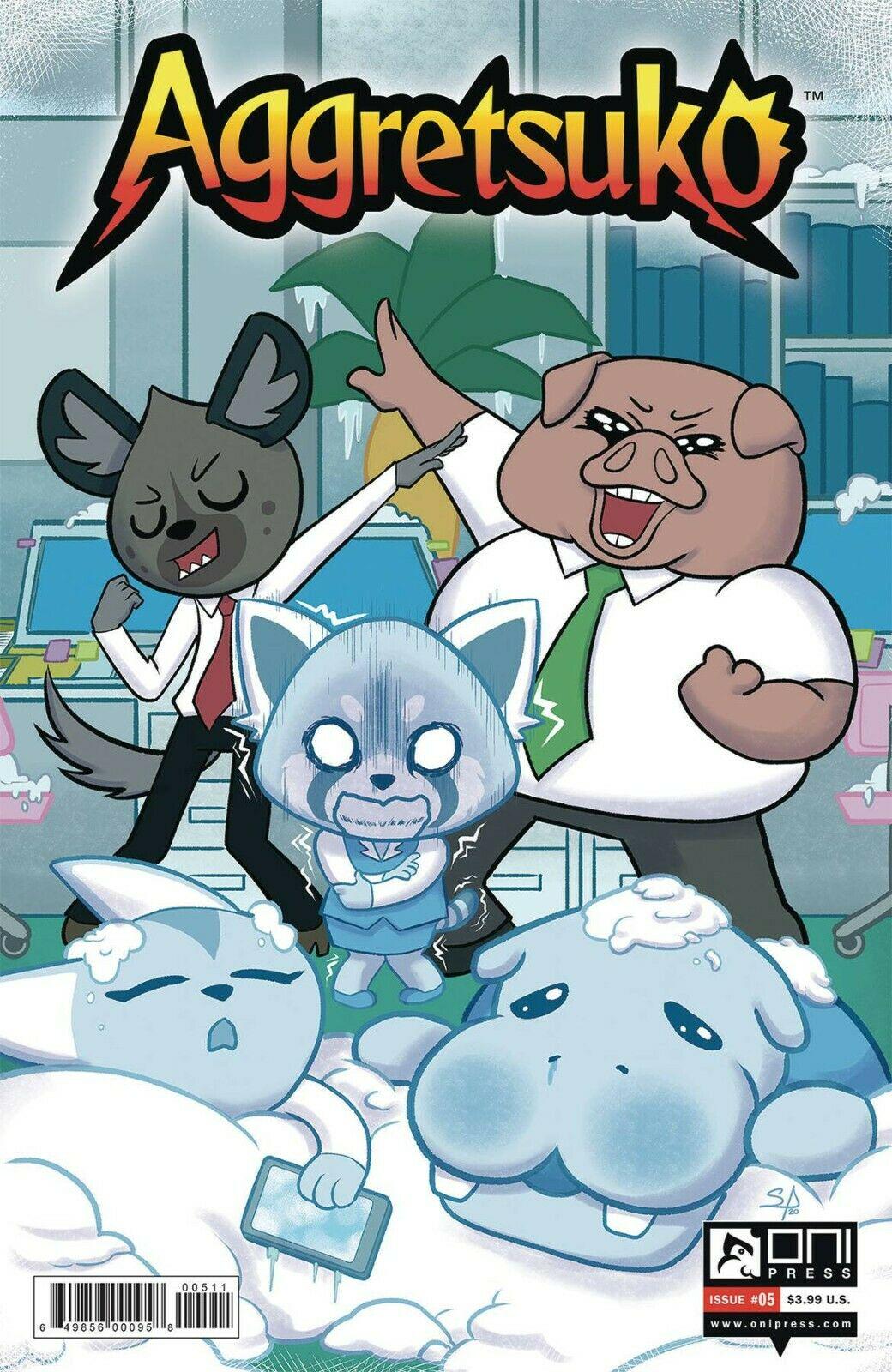 Aggretsuko #5 (2020) Comic Books Aggretsuko